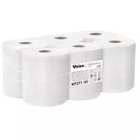 Полотенца бумажные Veiro Professional Comfort KP211 белые двухслойные