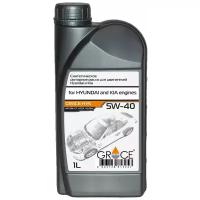 Моторное масло Grace HYK 5W-40, 1 литр