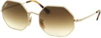 Солнцезащитные очки Ray-Ban Ray-Ban RB 1972 914751 RB1972 914751 54-19, коричневый, золотой