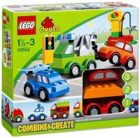 Конструктор LEGO DUPLO 10552 Машинки-трансформеры, 40 дет