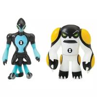 Фигурки Playmates TOYS Ben 10 Молния и Ядро 76783, 2 шт