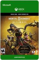 Игра Mortal Kombat 11 Ultimate для Xbox One и Xbox Series X|S (Аргентина), русский перевод, электронный ключ