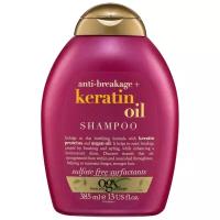 OGX шампунь Anti-breakage+ Keratin Oil против ломкости волос