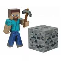 Игровой набор Jazwares Minecraft Стив 16501