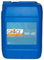 Синтетическое моторное масло Grace Lubricants Absolute C3 5W-40