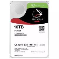 Seagate Жесткий диск 16TB Ironwolf ST16000VN001