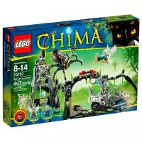 Конструктор LEGO Legends of Chima 70133 Пещера паучихи Спинлин