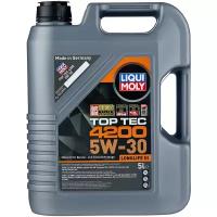 HC-синтетическое моторное масло LIQUI MOLY Top Tec 4200 5W-30, 5 л