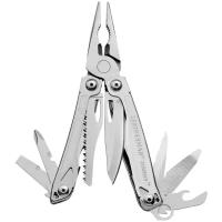 Мультитул пассатижи LEATHERMAN Sidekick (831439)+ carabiner серебристый