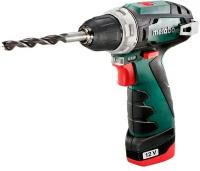 Дрель-шуруповерт METABO PowerMaxx BS Basic