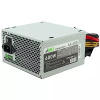 AirMax AA-600W Блок питания 600W ATX 24+4+6пин, 120mm SCP OVP OCP UVP ATX 12V v.2.3