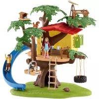 Игровой набор Schleich Домик на дереве 42408, 28 дет