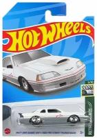 Машинка Hot Wheels коллекционная (оригинал) MATT AND DEBBIE HAY'S 1988 PRO STREET THUNDERBIRD белый HKH05