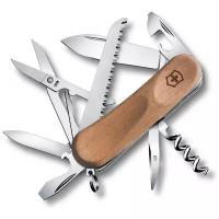 Мультитул брелок VICTORINOX Evolution Wood 17