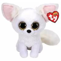 Мягкая игрушка TY Beanie boos Лиса Fennec, 15 см