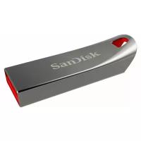 Флешка SanDisk Cruzer Force 64 ГБ, серебристый