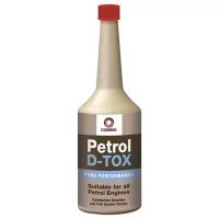 COMMA DTOX400M COMMA PETROL D-TOX (400ml)_комплексная промывка бензиновой топливной системы! 400ml