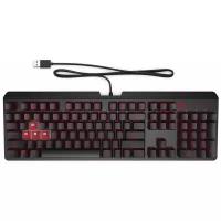 Клавиатура HP OMEN Encoder 6YW76AA Black USB