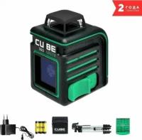 Лазерный уровень ADA CUBE 360 GREEN PROFESSIONAL EDITION