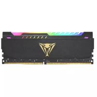 Оперативная память Patriot Memory VIPER STEEL RGB 16 ГБ DDR4 3600 МГц DIMM CL20 PVSR416G360C0