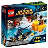 LEGO DC Super Heroes 76010 Бэтмен: Пингвин дает отпор, 136 дет