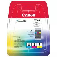 Набор картриджей Canon CLI-8CMY для Pixma iP6600D/iP4200/5200/5200R