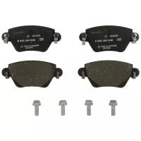 Дисковые тормозные колодки задние BOSCH 0986494046 для Jaguar XJ, Jaguar X-Type, Ford Mondeo, Jaguar S-Type (1 шт.)