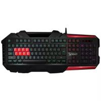 Игровая клавиатура Bloody B3590R RGB Black-Red