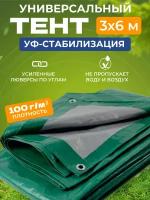 Тент строительный 100 г/м2 (3х6 м) INTARP