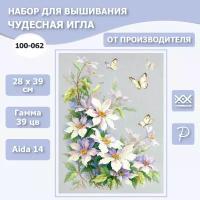 Набор для вышивания Чудесная Игла 100-062 