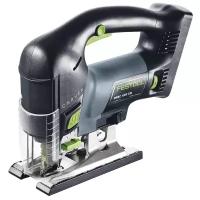 Аккумуляторный электролобзик Festool PSBC 420 EB-Basic (576530) черный