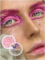 Queridos Glitters ГлиттерГель. Блёстки для лица и тела. Цвет 