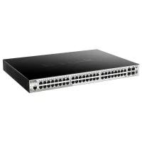 Коммутатор D-Link DGS-1510-52XMP, управляемый, количество портов: 48x1 Гбит/с (DGS-1510-52XMP/A1A)