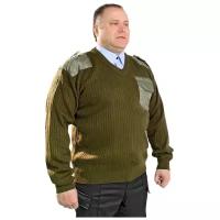 ТМ ВЗ Форменный свитер зеленый, M (48)