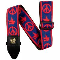 ERNIE BALL 4698 Jacquard Peace Love Dove Ремень для гитары