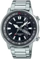 Наручные часы CASIO Collection MTD-130D-1A4, серебряный, черный