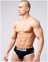 Трусы Opium, размер XXL, черный