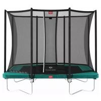 Батут Ultim Favorit Regular 280 с сеткой Safety Net Comfort Green