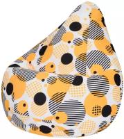 Dreambag Кресло Мешок Груша Геометрия (XL, Классический)