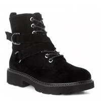 Ботинки Abricot KM005-2 черный, Размер 36
