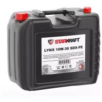 Масло моторное полусинтетическое STARKRAFT LYNX 10W30 SDX-FE 20 л