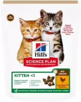 Сухой корм для котят Hill's Science Plan No Grain с курицей