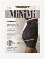 Высокие утягивающие колготки Minimi SILHOUETTE 40, размер 3, цвет Черный