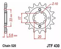 Звезда ведущая (передняя) JTF430.12 520