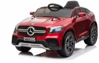 Детский электромобиль Mercedes-Benz GLC (K777KK) красный