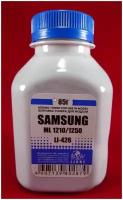 Тонер SAMSUNG ML-1210/1520/1610/40/60/1710/2010/216x/SCX-4x00/3x00 (фл. 85г) Black&White Light фас.Россия