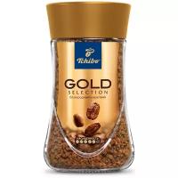 Кофе растворимый Tchibo Gold Selection, стеклянная банка, 190 г