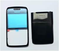 Корпус Nokia E71 чёрный (панель) оригинал