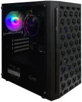 Системный блок Robotcomp Black Star / AMD Athlon 3000G 3.5GHz 2 Core / 16GB DDR4 (2x8) / AMD Radeon Vega 3 / SSD 240 Гб / A320 / 400W /