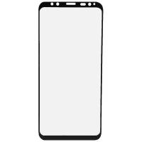 Защитное стекло для Samsung Galaxy S8 (G950F) (полное покрытие) (черное)